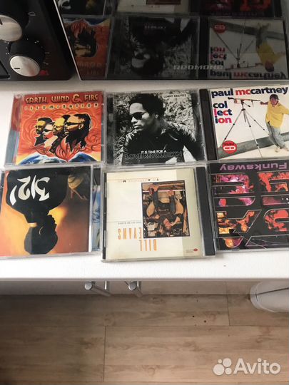 Cd диски фирменные