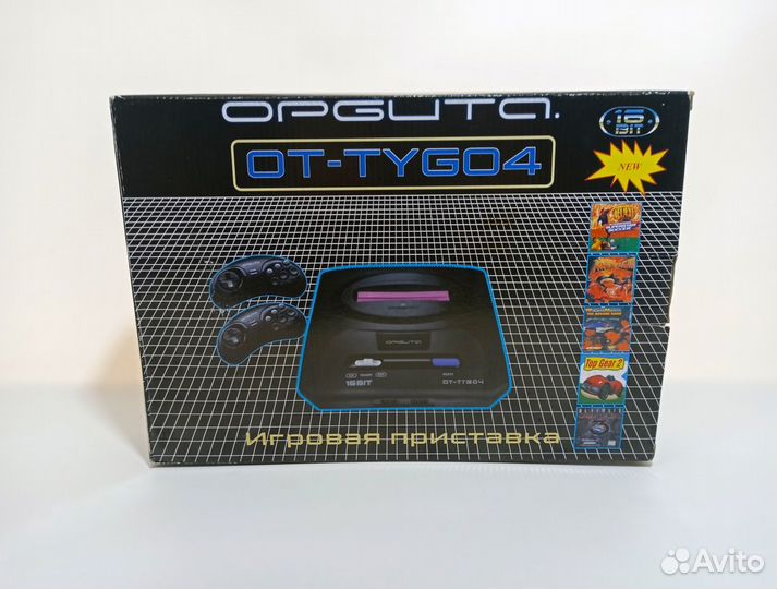 Игровая приставка Sega Mega Drive 16