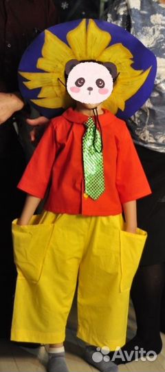 Костюм на Новый год Незнайки на 5-7 лет