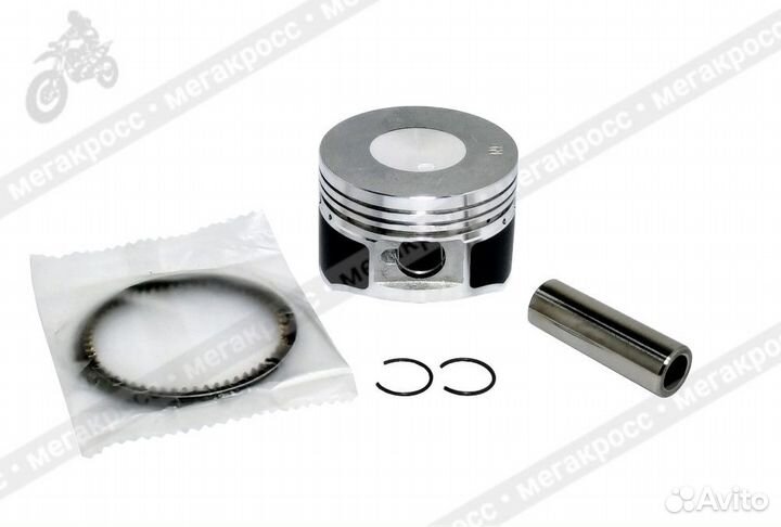 Поршень TTR 125 D-54 p-13 std в сборе