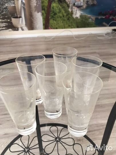 Рюмки и фужеры СССР