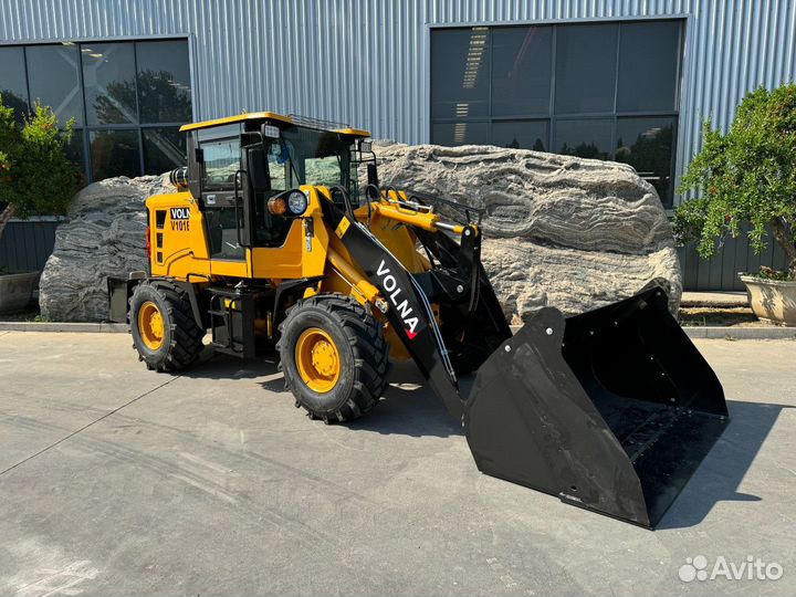 Фронтальный погрузчик VOLNA V101E, 2024