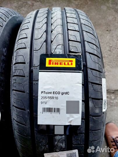 Pirelli Cinturato P7 ECO 205/55 R16 91V