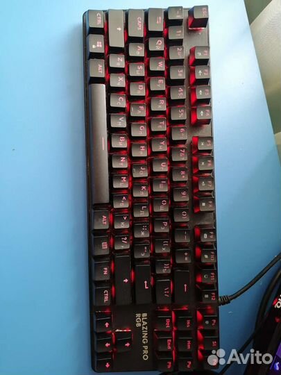 Игровая клавиатура blazing pro