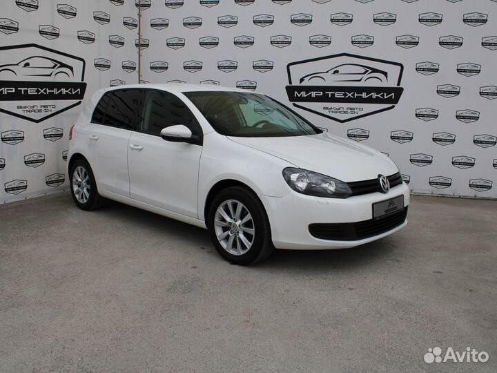 Volkswagen Golf 1.6 МТ, 2012, 272 685 км