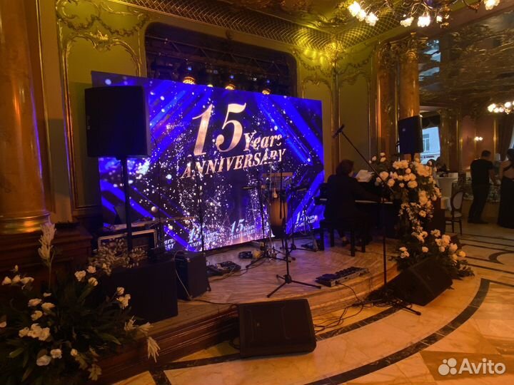 Светодиодный экран в аренду для мероприятий