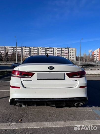 Kia Optima 2.4 AT, 2019, 42 000 км