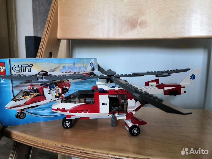 Lego City вертолет