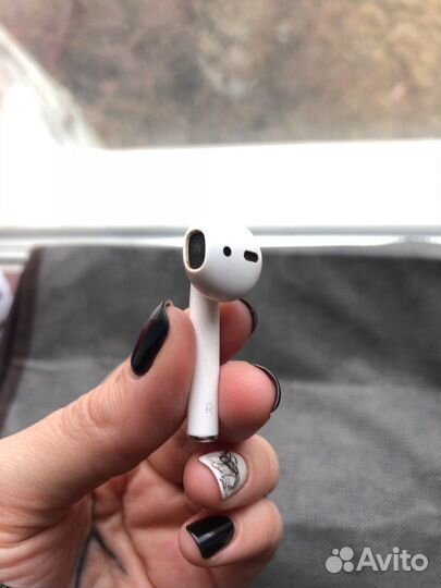 Беспроводные наушники apple original 2 white