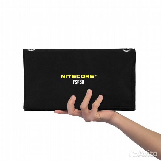 Солнечная панель 30вт - Nitecore FSP30. Новая