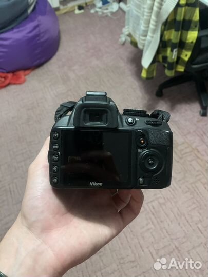 Зеркальный фотоаппарат nikon d3100