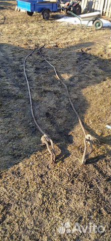 Трос стальной 20 мм