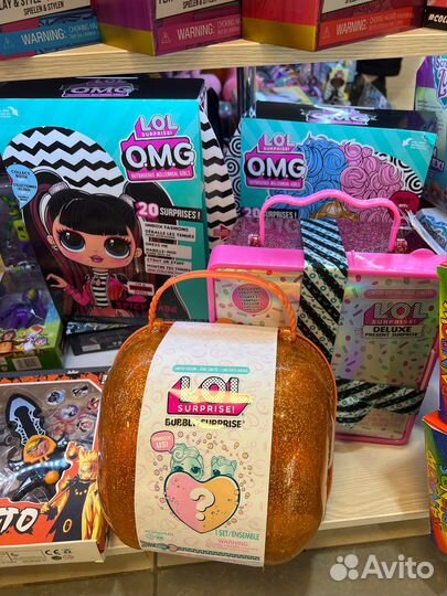 Куклы Lol Оригинал все серии омг и шарики