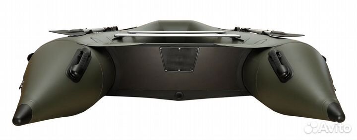 Лодка пвх Gladiator B370AL зеленый