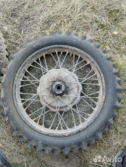 Колеса от мотоцикла урал