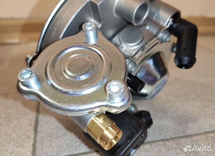 Гбо Газовый Редуктор Tomasetto AT07