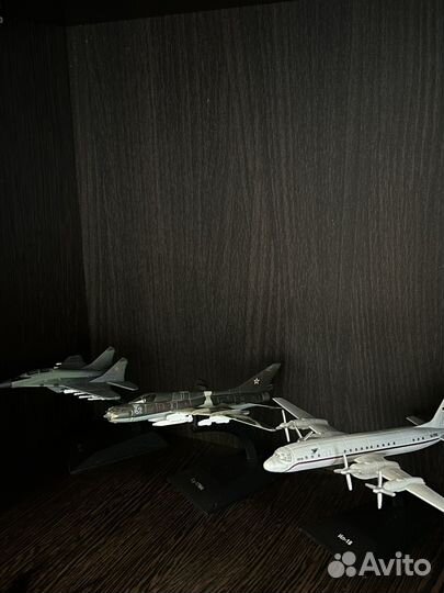 Коллекция самолетов «Легендарные самолеты»