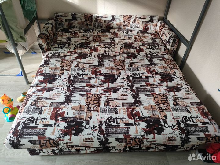 Диван прямой раскладной