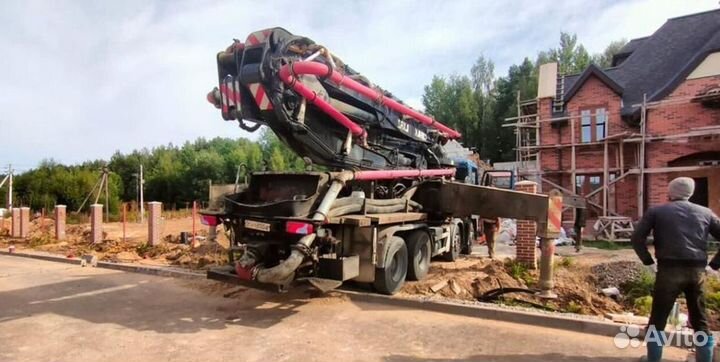 Бетон доставка по Санкт-Петербургу BT-5978