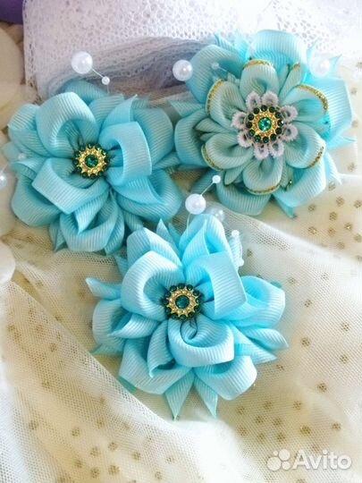 Резинки, заколки, банты для волос