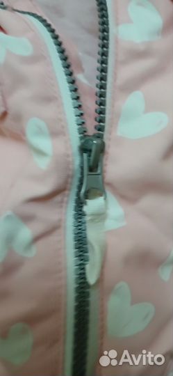 Куртка для девочки 86