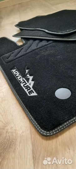 Автомобильные ковры Renault Duster(1,2),Terrano