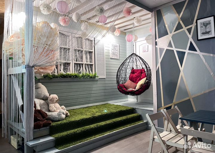 Аренда лофта для семейного или детского праздника