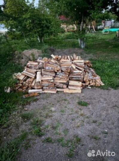 Дрова колотые