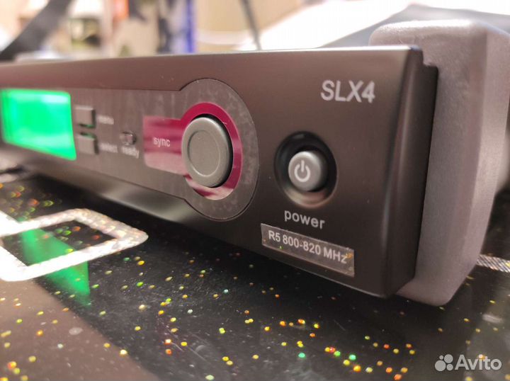 Микрофон радио Shure Beta 58a SLX