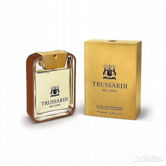 Trussardi my land 100 ml