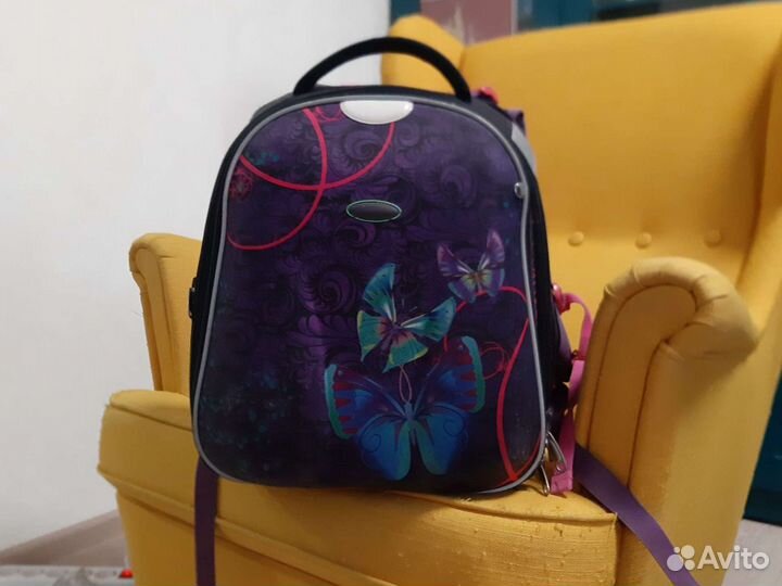 Рюкзак школьный ортопедический для девочки