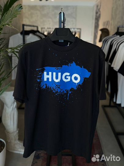Футболка Hugo boss premium v24
