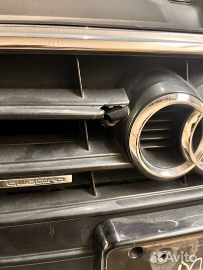 Ноускат Audi A5 8T рестайлинг