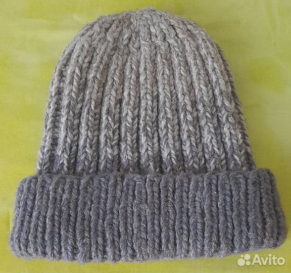 Шапка монгольская из шерсти яка