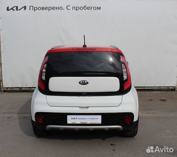 Kia Soul 2.0 AT, 2018, 100 620 км