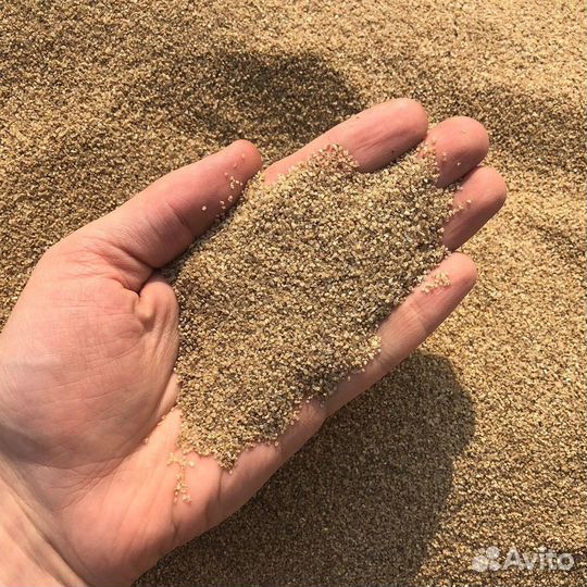 Песок кварцевый