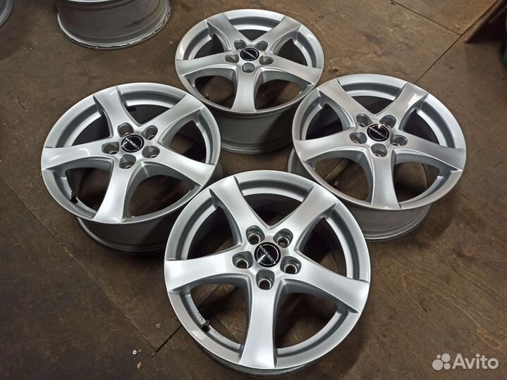 Диски 16 5х112 ET50 оригинал Borbet из Японии