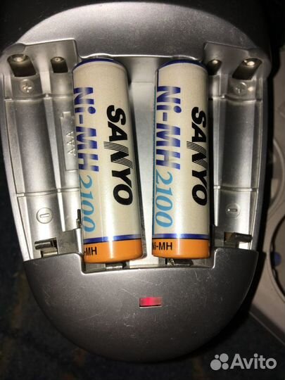 Sanyo HR-3U AA 2100 mAh - Аккумуляторные батарейки