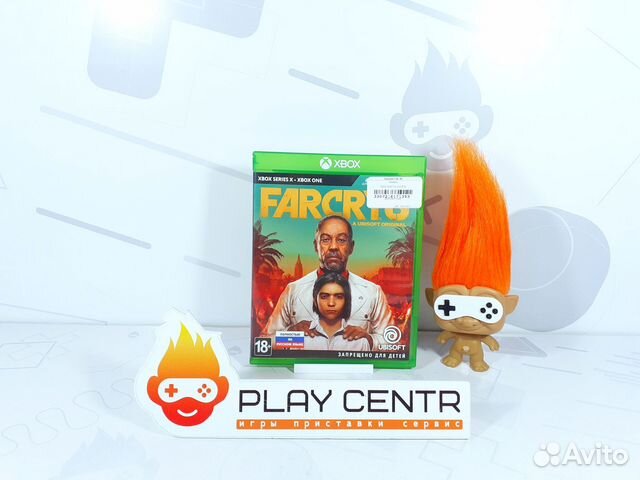 Диск для xbox ONE Far Cry 6 б/у с гарантией