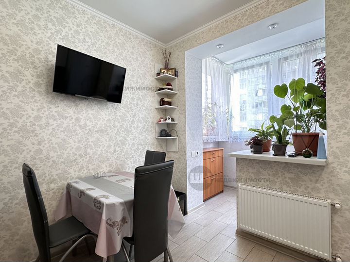 1-к. квартира, 34,8 м², 2/12 эт.