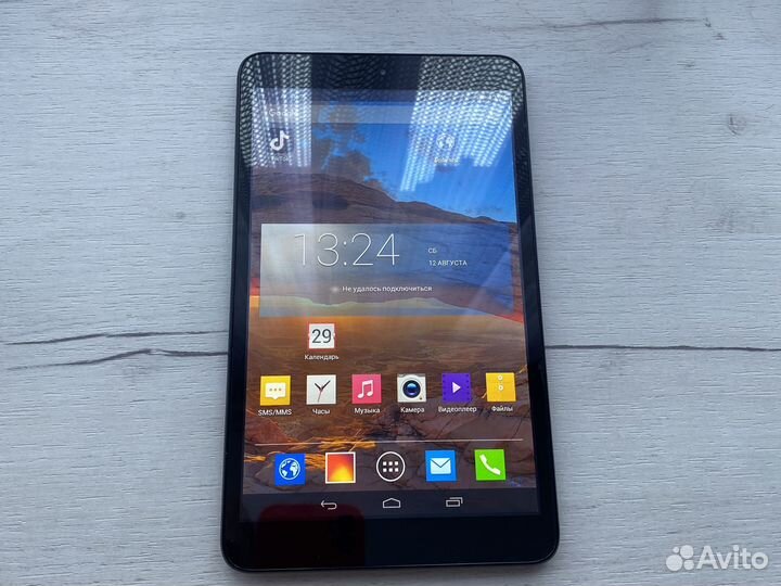 Планшет alcatel one touch