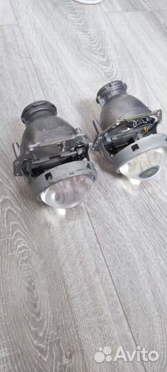 Биксеноновые линзы (3.0) + лампы + блоки розжига