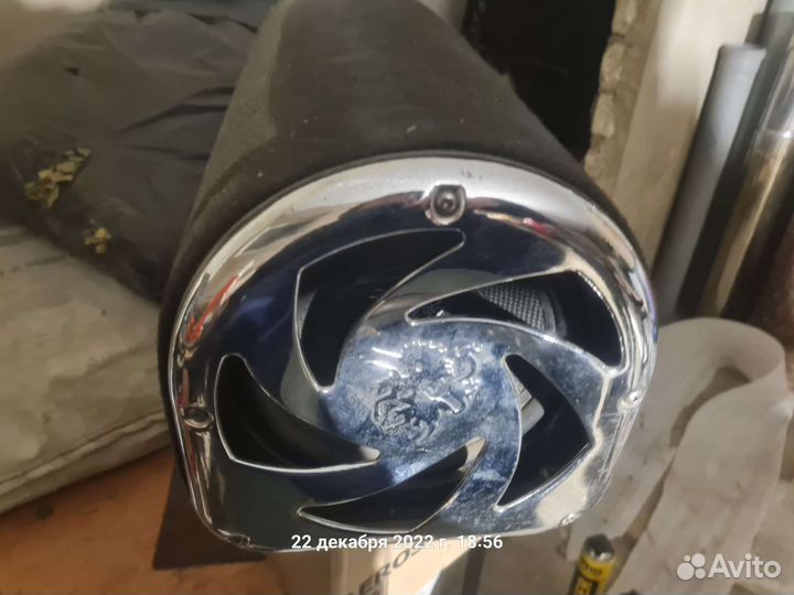 Активный сабвуфер mystery mtb 200a