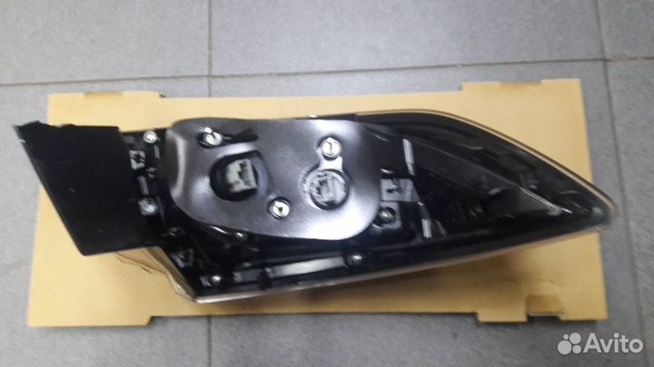 Фонарь правый mazda 3 BL хэтчбэк диодный