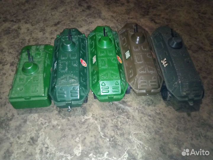 Машинки техника СССР