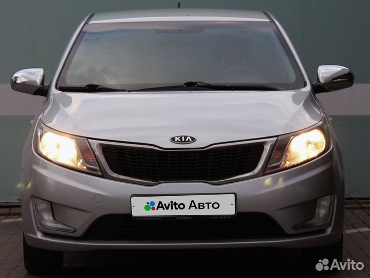 Kia Rio 1.4 AT, 2011, 147 661 км