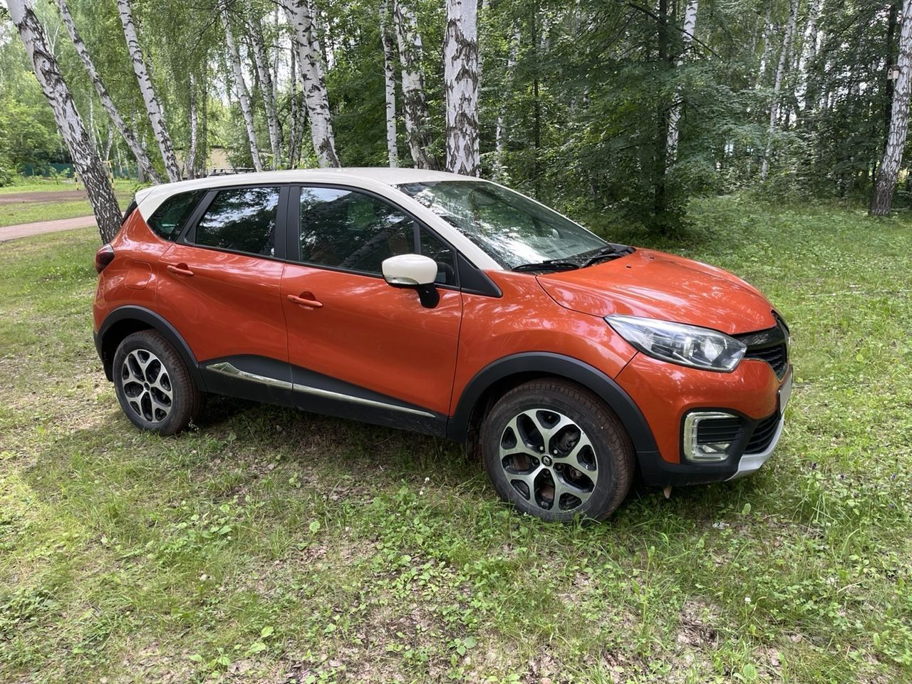 Renault Kaptur: фото из отзыва