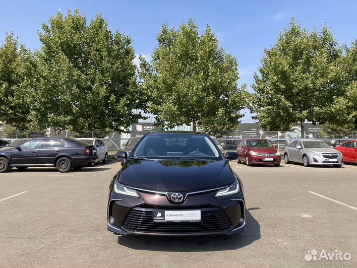 Toyota Corolla 1.6 CVT, 2019, 59 000 км