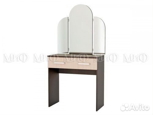Туалетный столик с зеркалом венге