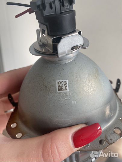 Линзы на skoda fabia